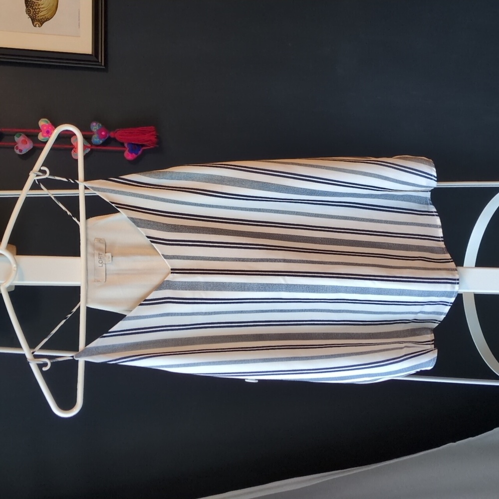 Loft striped camisole